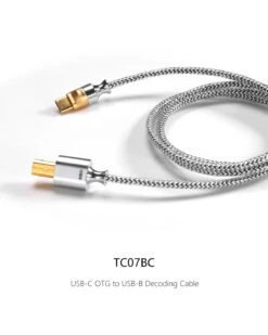 DDHifi TC07 HifFi Audiophile USB 2.0 Kabel