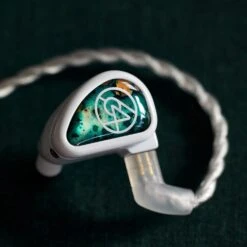 64 Audio Fourté Blanc - Special Edition Flagship IEM - Open Box
