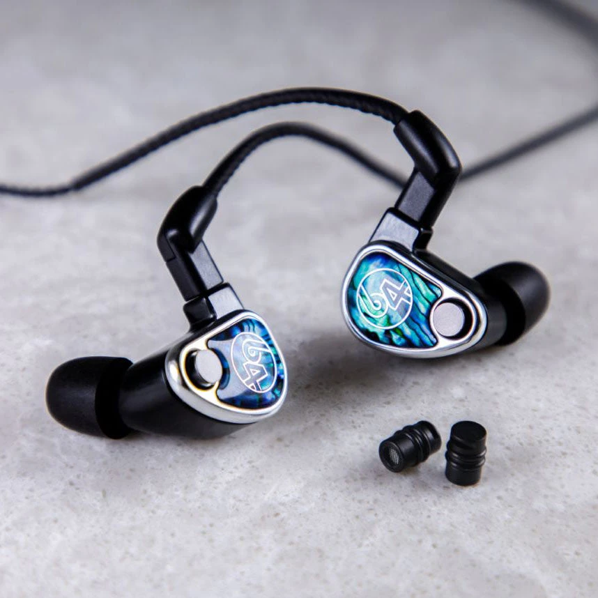 64 Audio Nio - High End Hybrid In-Ear Monitor 2 64 Audio Nio - High End Hybrid In-Ear Monitor – Bild 2
