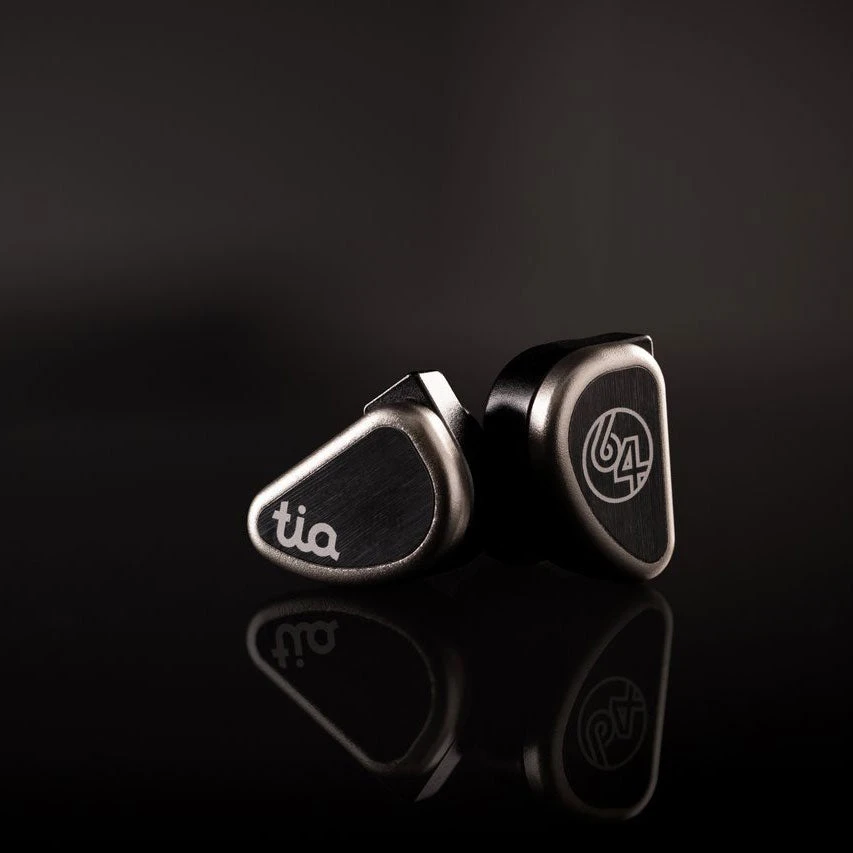 64 Audio Tia Trió - Referenz Hybrid In-Ear Monitor 2 64 Audio Tia Trió - Referenz Hybrid In-Ear Monitor – Bild 2