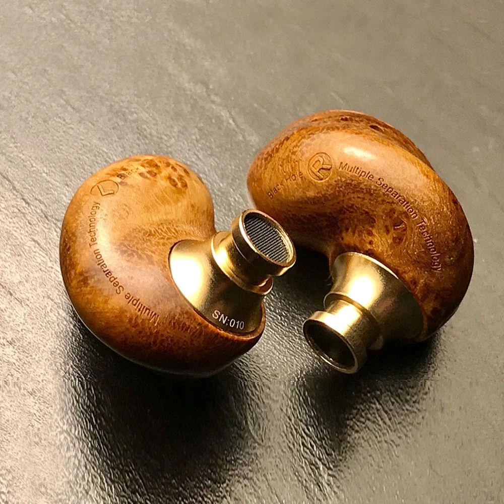 Shozy BLACK HOLE MINI Limited Wood Edition 3 Shozy BLACK HOLE MINI Limited Wood Edition – Bild 3