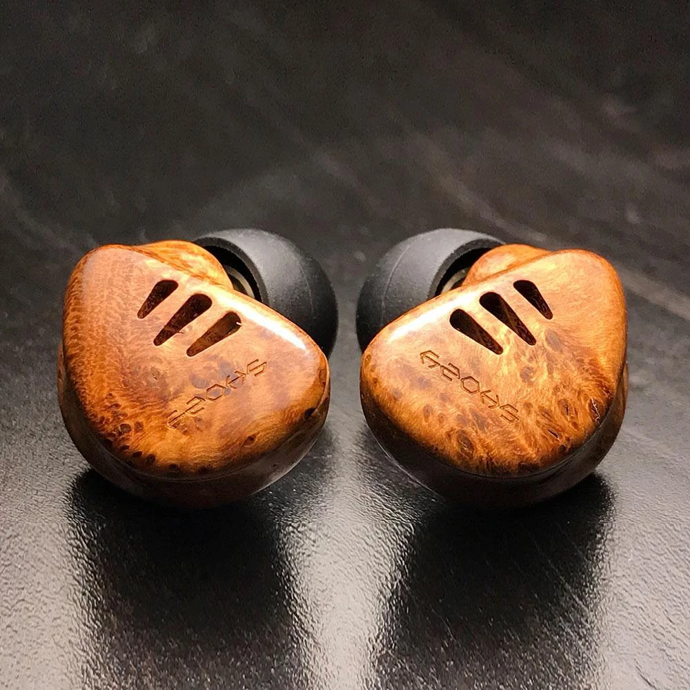 Shozy BLACK HOLE MINI Limited Wood Edition 1 Shozy BLACK HOLE MINI Limited Wood Edition