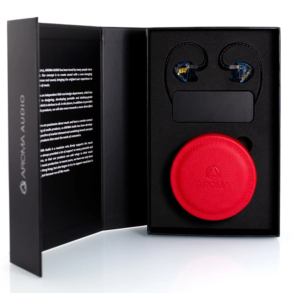 Aroma Audio NEO - Studio- Und Bühnen- IEM 5 Aroma Audio NEO - Studio- Und Bühnen- IEM – Bild 5