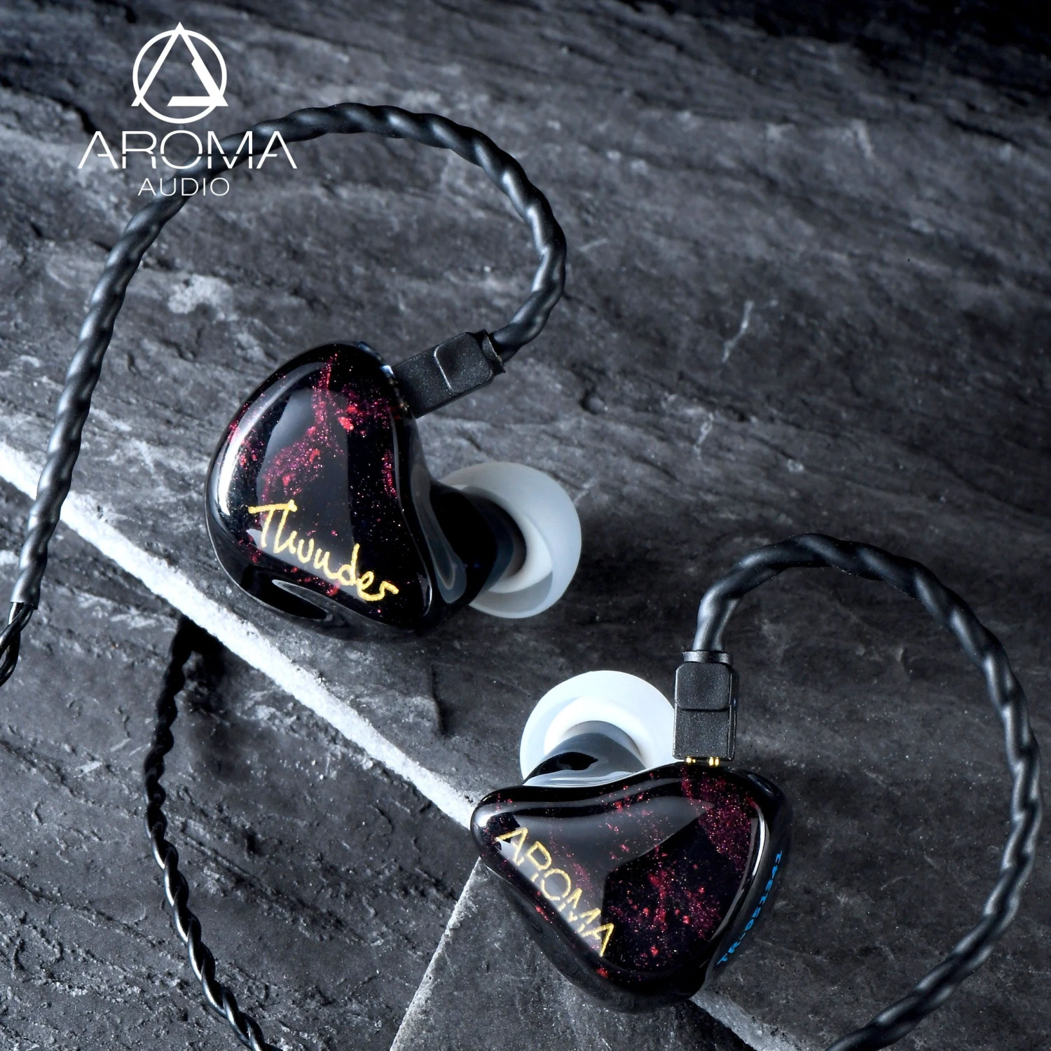 Aroma Audio Thunder - Hybrid Flagship IEM 1 Aroma Audio Thunder - Hybrid Flagship IEM