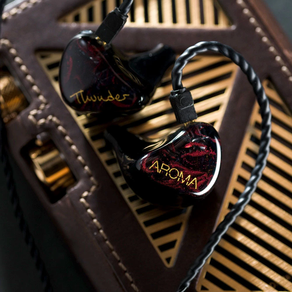 Aroma Audio Thunder - Hybrid Flagship IEM 2 Aroma Audio Thunder - Hybrid Flagship IEM – Bild 2