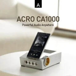 Astell&Kern ACRO CA1000 - Tragbarer Kopfhörerverstärker