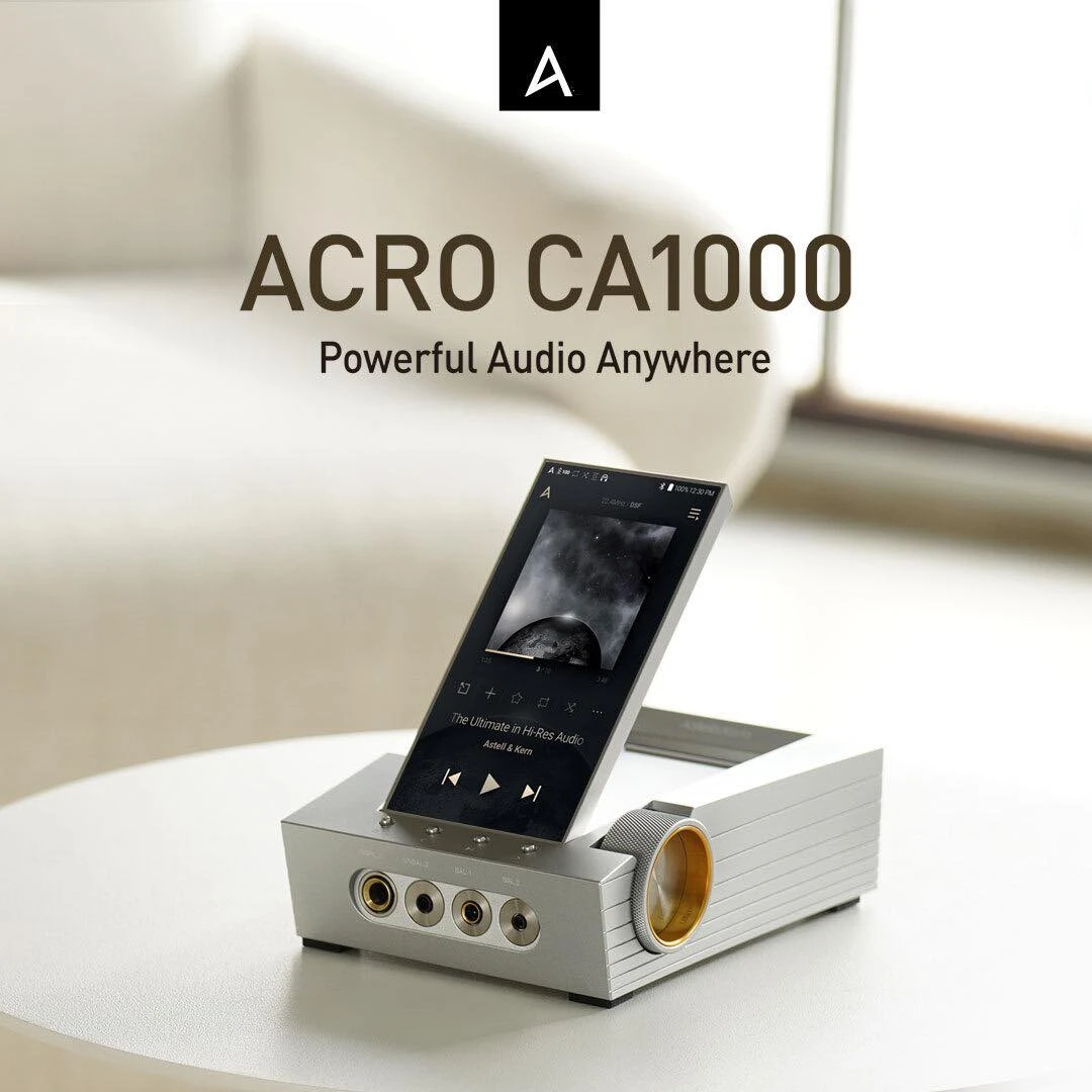 Astell&Kern ACRO CA1000 - Tragbarer Kopfhörerverstärker 1 Astell&Kern ACRO CA1000 - Tragbarer Kopfhörerverstärker