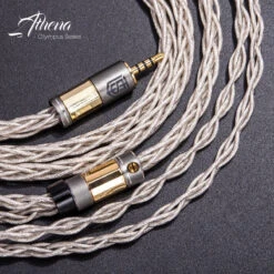 Satin Audio ATHENA 8X / 4PIN XLR / 2x3.5mm - Einzelstück -Audio Essence Athena new brass 000 2f75dd92 04f0 41c2 8f00 0cbb0bbffa63