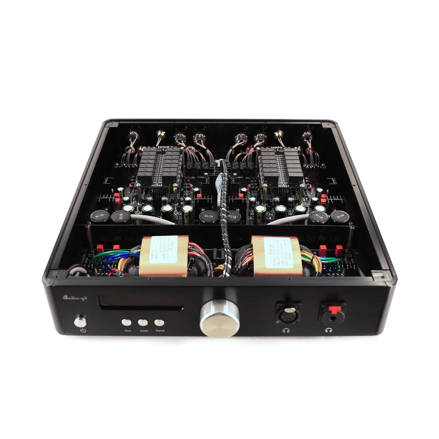 Audio-GD Master 19 - Class A Kopfhörerverstärker 1 Audio-GD Master 19 - Class A Kopfhörerverstärker