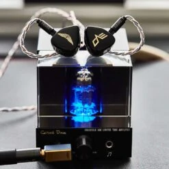 Carot One - Ernestolo 50K Röhrenverstärker Für Kopfhörer Und Lautsprecher -Audio Essence Carot One Ernestolo 50K 02