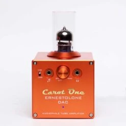 Carot One - Ernestolone Röhrenverstärker Mit DAC Für Kopfhörer Und Lautsprecher -Audio Essence Carot One Ernestolone 02