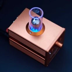 Carot One - Ernestolone Röhrenverstärker Mit DAC Für Kopfhörer Und Lautsprecher -Audio Essence Carot One Ernestolone 06