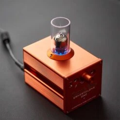 Carot One - Ernestolone Röhrenverstärker Mit DAC Für Kopfhörer Und Lautsprecher -Audio Essence Carot One Ernestolone 12