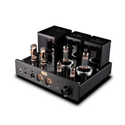 Cayin HA-6A - EL34 Vacuum Tube Kopfhörerverstärker -Audio Essence Cayin HA 6A EL34 Black 01