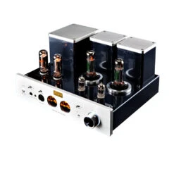 Cayin HA-6A - EL34 Vacuum Tube Kopfhörerverstärker -Audio Essence Cayin HA 6A EL34 Silver02