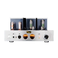 Cayin HA-6A - EL34 Vacuum Tube Kopfhörerverstärker -Audio Essence Cayin HA 6A EL34 Silver05