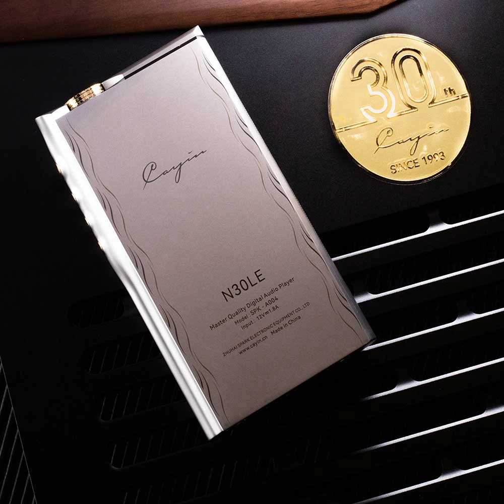 Cayin N30LE - 30th Anniversary Flagship DAP 11 Cayin N30LE - 30th Anniversary Flagship DAP – Bild 11