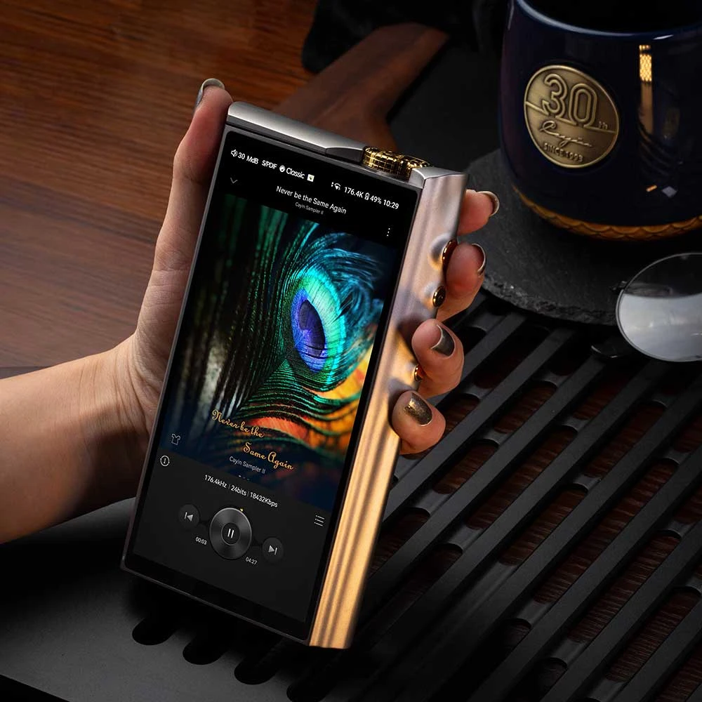 Cayin N30LE - 30th Anniversary Flagship DAP 5 Cayin N30LE - 30th Anniversary Flagship DAP – Bild 5