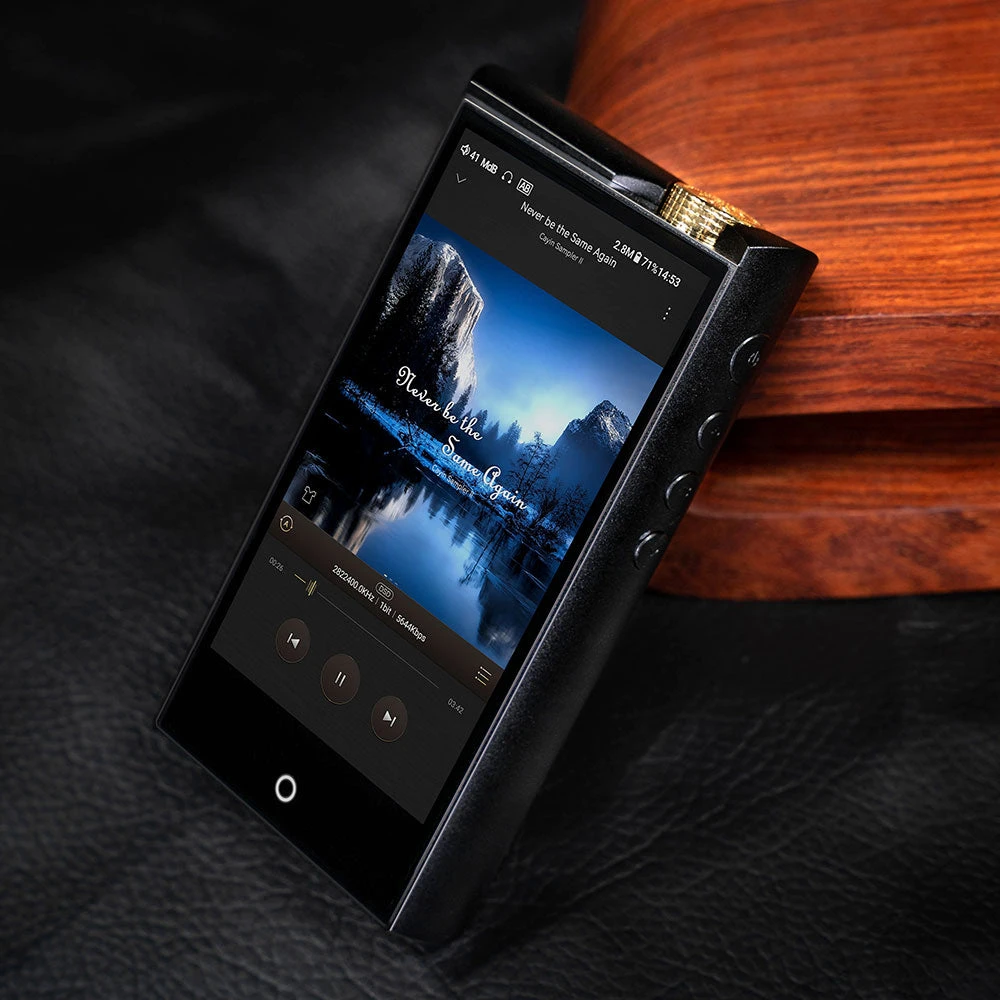 Cayin N7 - DAP Mit Pure-1-Bit DSD DAC 8 Cayin N7 - DAP Mit Pure-1-Bit DSD DAC – Bild 8