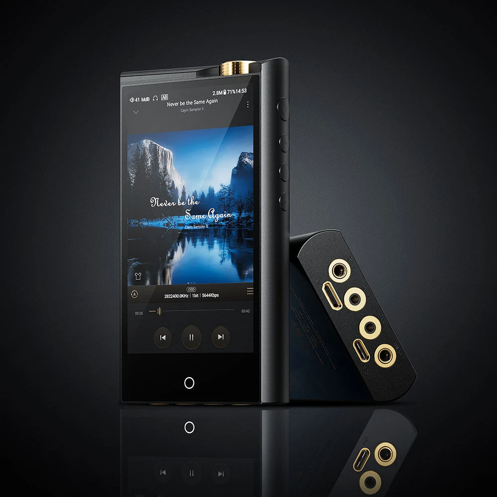 Cayin N7 - DAP Mit Pure-1-Bit DSD DAC 2 Cayin N7 - DAP Mit Pure-1-Bit DSD DAC – Bild 2