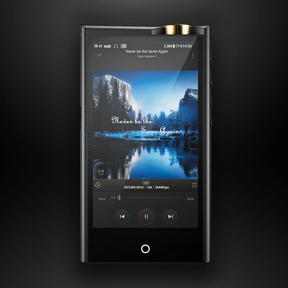 Cayin N7 - DAP Mit Pure-1-Bit DSD DAC 3 Cayin N7 - DAP Mit Pure-1-Bit DSD DAC – Bild 3