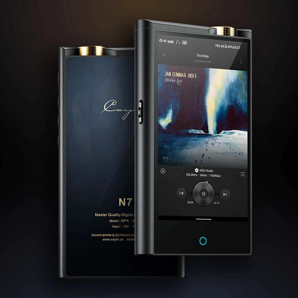 Cayin N7 - DAP Mit Pure-1-Bit DSD DAC 1 Cayin N7 - DAP Mit Pure-1-Bit DSD DAC