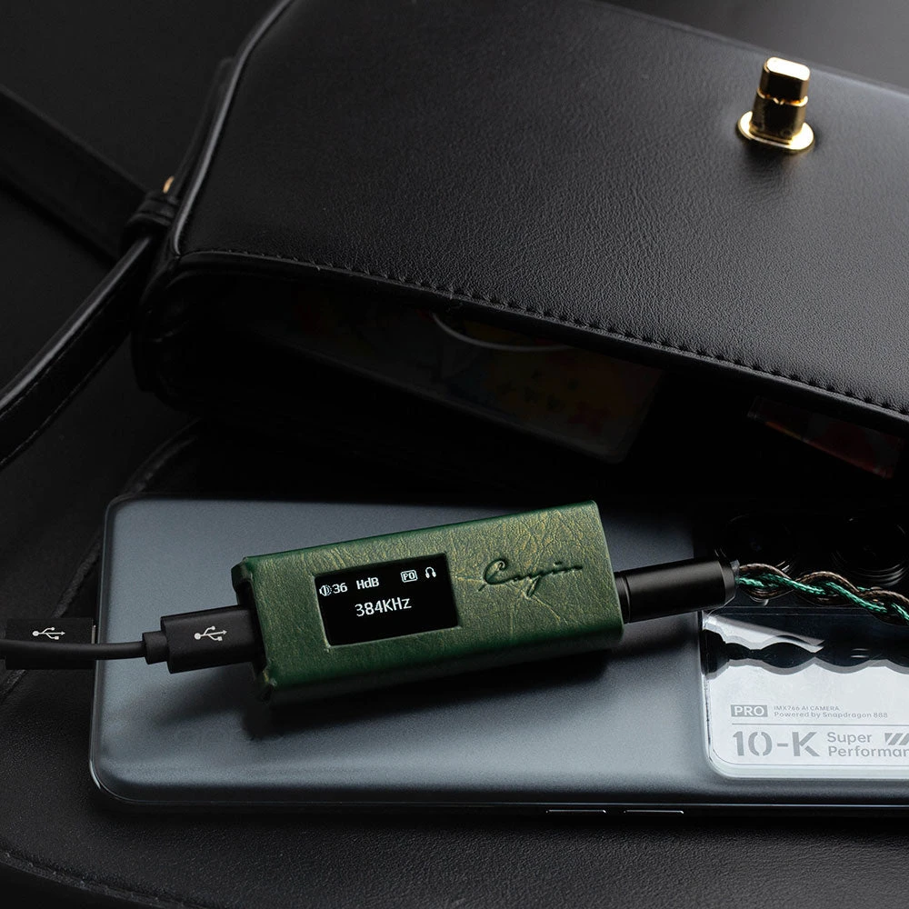 Cayin RU7 - 1 Bit DSD Dongle 10 Cayin RU7 - 1 Bit DSD Dongle – Bild 10