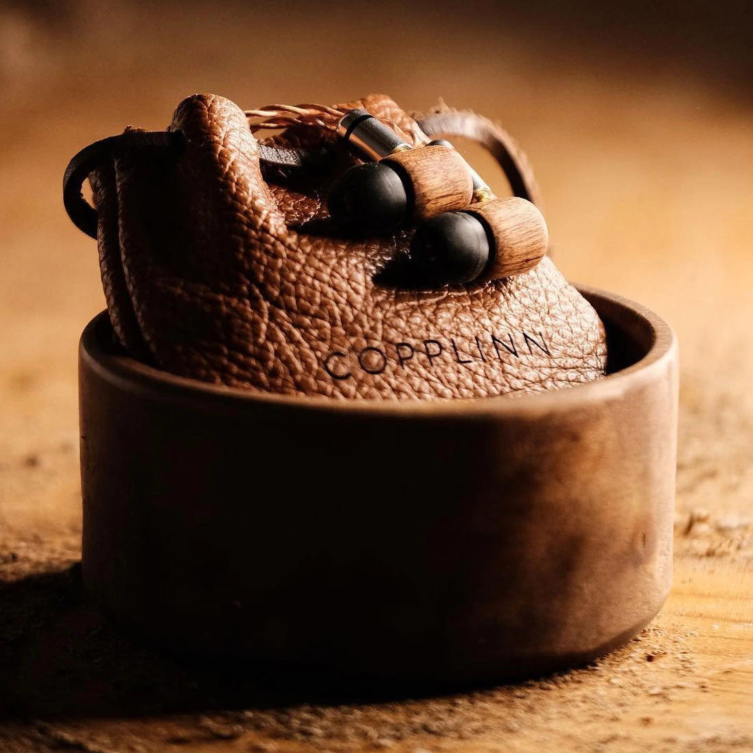 Copplinnn Alula - Nachhaltige In-Ears Aus Holz 2 Copplinnn Alula - Nachhaltige In-Ears Aus Holz – Bild 2