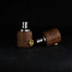 Copplinnn Alula - Nachhaltige In-Ears Aus Holz 39 Copplinnn Alula - Nachhaltige In-Ears Aus Holz -Audio Essence Copplinn Alula Santos Mahogany 00