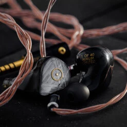 Craft Ears Aurum Meteorite Edition - High End Tribrid IEM -Audio Essence Craft Ears Aurum meteorite 05