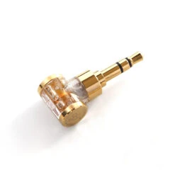 DDHiFi DJ35AG - 2.5mm Zu 3.5mm Adapter