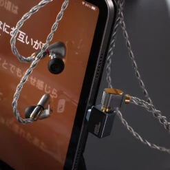 DDHifi DDHifi BC130A (Nyx) Silver Earphone Upgrade Cable With Shielding Layer 13 DDHifi DDHifi BC130A (Nyx) Silver Earphone Upgrade Cable With Shielding Layer -Audio Essence DDHifiBC130A04