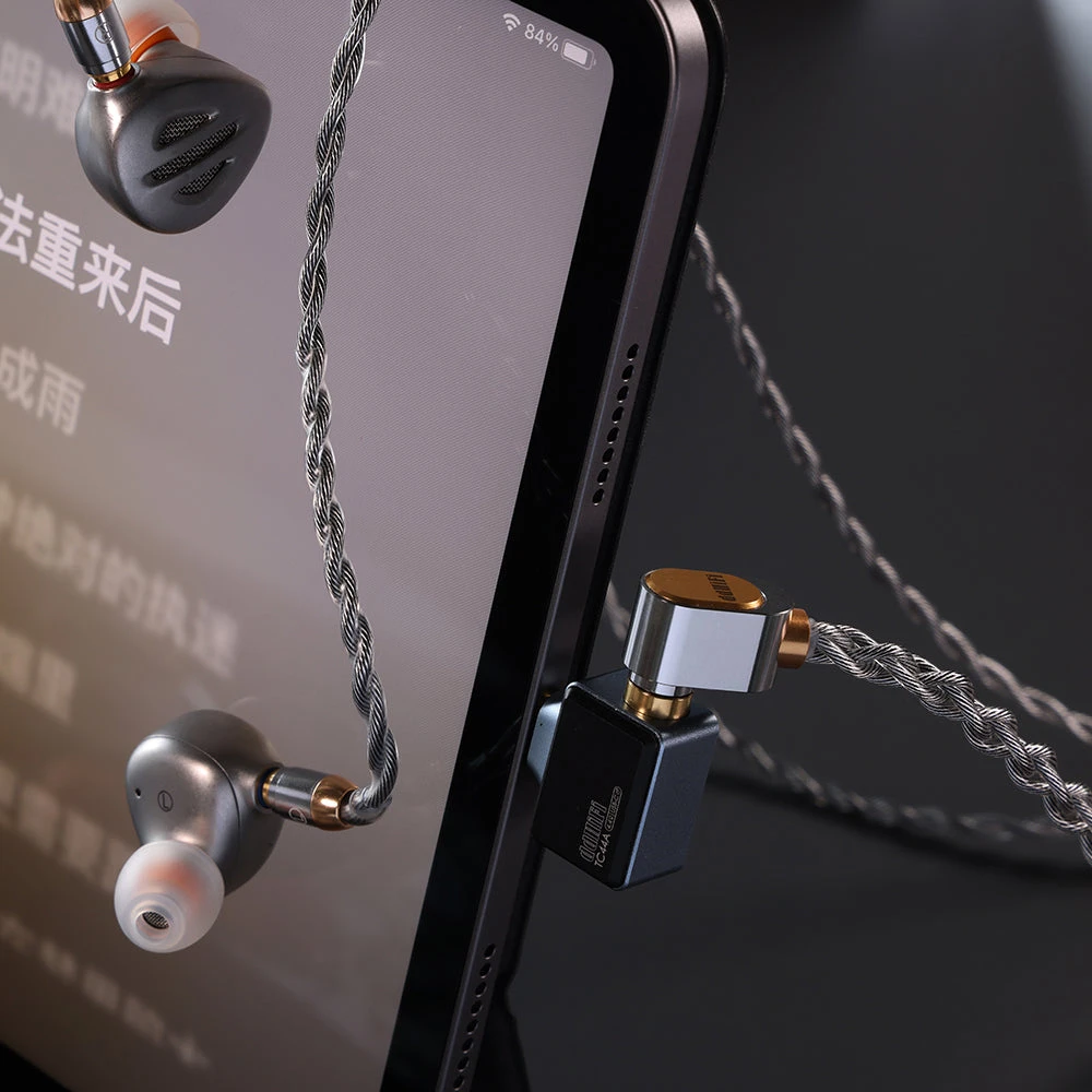 DDHifi DDHifi BC130A (Nyx) Silver Earphone Upgrade Cable With Shielding Layer 8 DDHifi DDHifi BC130A (Nyx) Silver Earphone Upgrade Cable With Shielding Layer – Bild 8