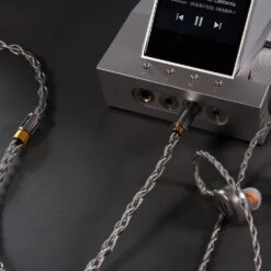 DDHifi DDHifi BC130A (Nyx) Silver Earphone Upgrade Cable With Shielding Layer 12 DDHifi DDHifi BC130A (Nyx) Silver Earphone Upgrade Cable With Shielding Layer -Audio Essence DDHifiBC130A078