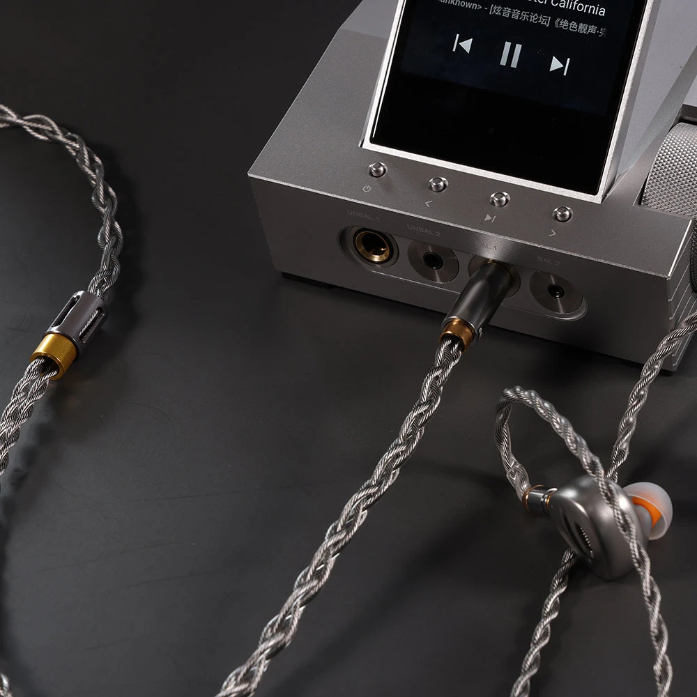 DDHifi DDHifi BC130A (Nyx) Silver Earphone Upgrade Cable With Shielding Layer 5 DDHifi DDHifi BC130A (Nyx) Silver Earphone Upgrade Cable With Shielding Layer – Bild 5