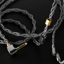 DDHifi DDHifi BC130A (Nyx) Silver Earphone Upgrade Cable With Shielding Layer 11 DDHifi DDHifi BC130A (Nyx) Silver Earphone Upgrade Cable With Shielding Layer -Audio Essence DDHifiBC130A08