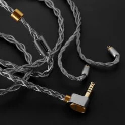 DDHifi DDHifi BC130A (Nyx) Silver Earphone Upgrade Cable With Shielding Layer 10 DDHifi DDHifi BC130A (Nyx) Silver Earphone Upgrade Cable With Shielding Layer -Audio Essence DDHifiBC130A09