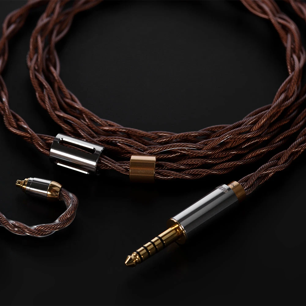 DDHifi DDHifi BC130B (Nyx) OCC Earphone Upgrade Cable With Shielding Layer 1 DDHifi DDHifi BC130B (Nyx) OCC Earphone Upgrade Cable With Shielding Layer