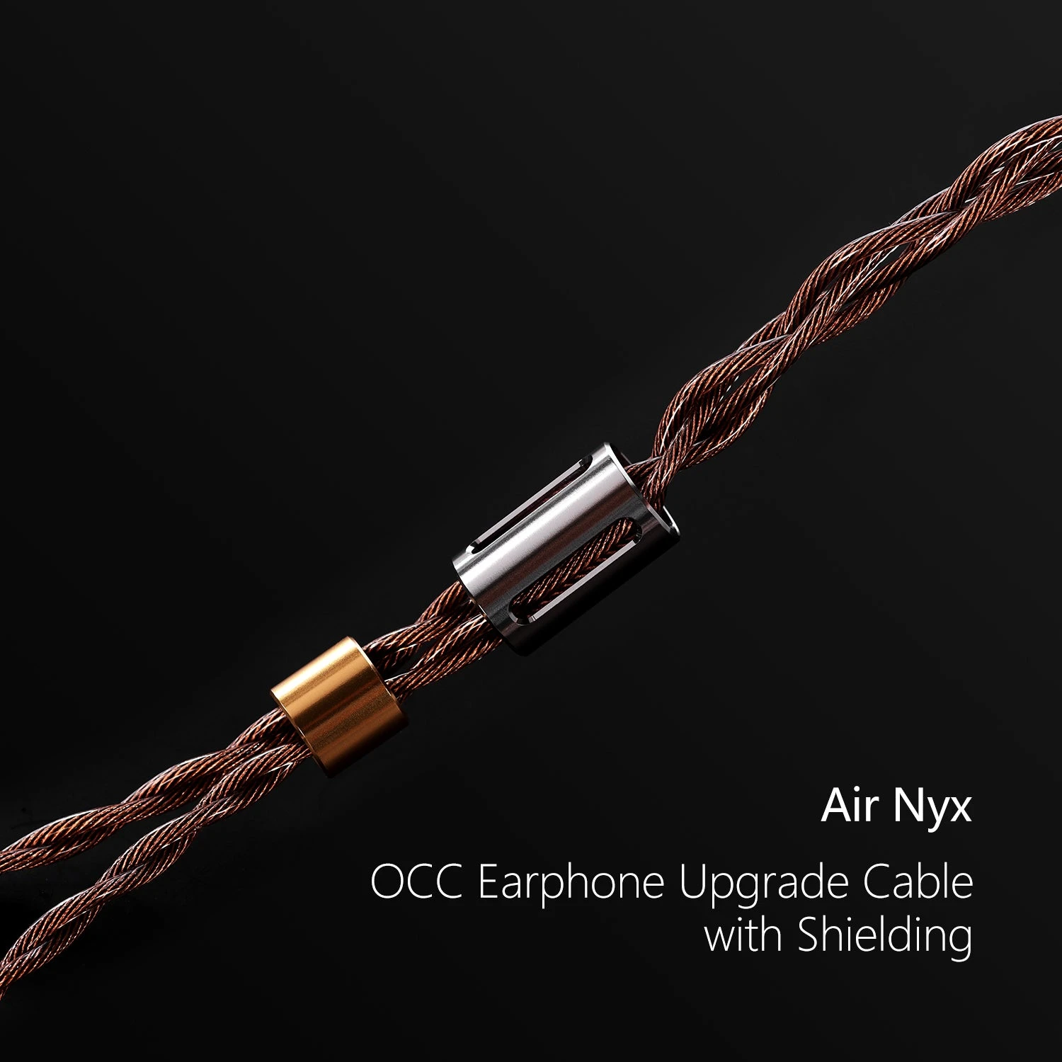 DDHifi DDHifi BC130B (Nyx) OCC Earphone Upgrade Cable With Shielding Layer 4 DDHifi DDHifi BC130B (Nyx) OCC Earphone Upgrade Cable With Shielding Layer – Bild 4