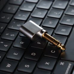 DDHifi DJ65B(AL) 6.35 To 4.4mm Kopfhörer-Adapter