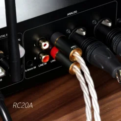 DDHifi RC20A - High-End RCA Kabel -Audio Essence DDHifiRC20A01