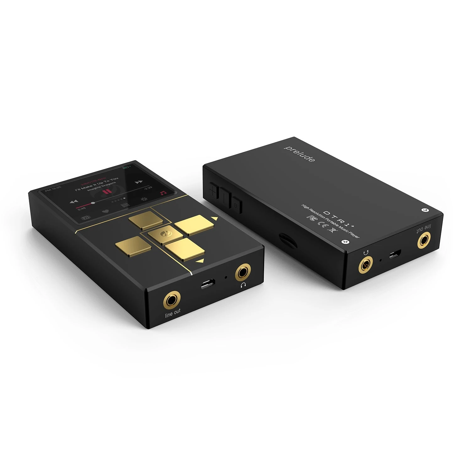 Dethonray PRELUDE DTR1+ Referenz Hifi Player 3 Dethonray PRELUDE DTR1+ Referenz Hifi Player – Bild 3