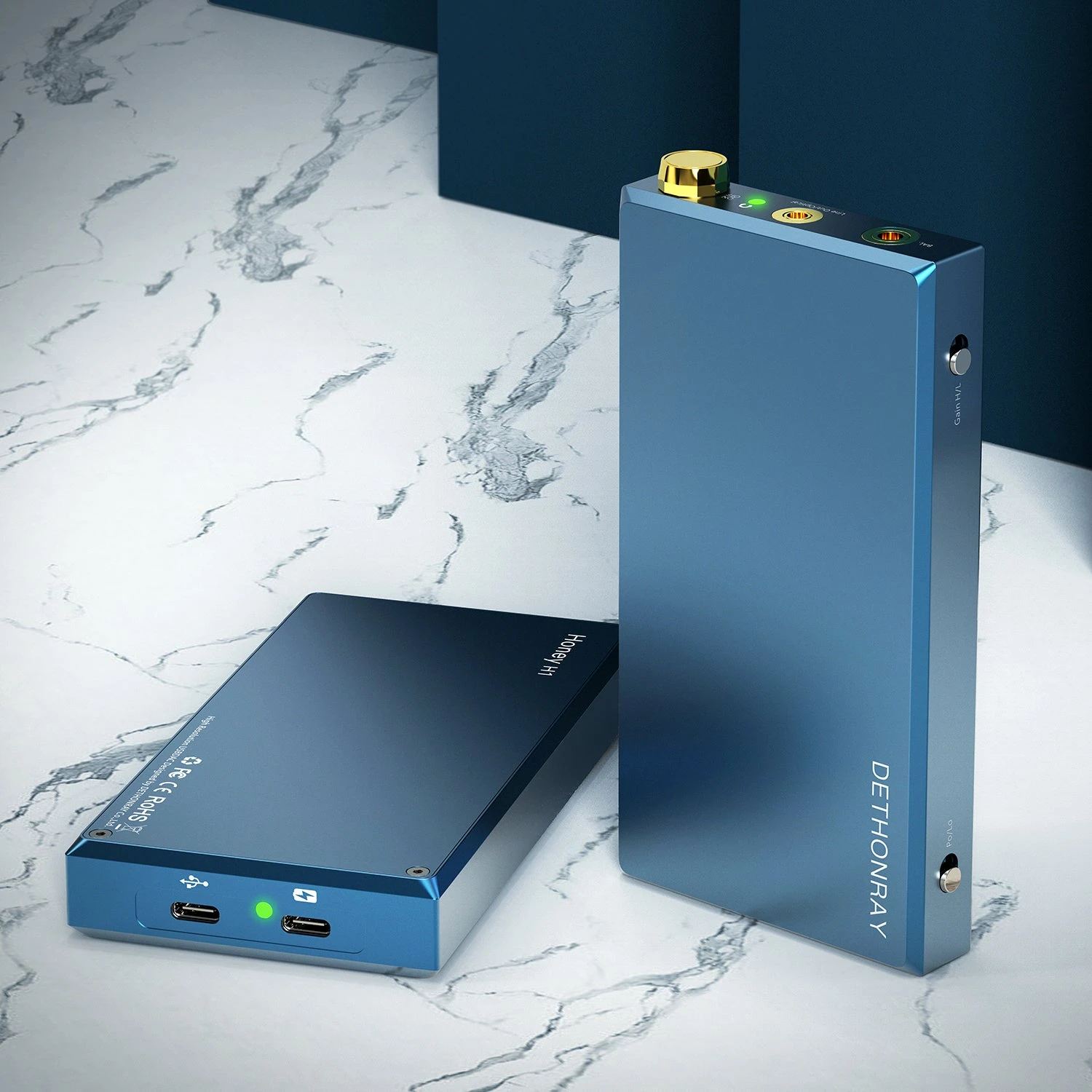 Dethonray HONEY H1 - Mobiler DAC/Kopfhörerverstärker 4 Dethonray HONEY H1 - Mobiler DAC/Kopfhörerverstärker – Bild 4