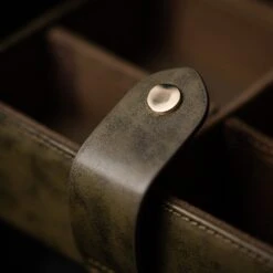 Eletech "Luxe" Companion Case - Edler Transportkoffer 9 Eletech "Luxe" Companion Case - Edler Transportkoffer -Audio Essence Eletech Luxe Green Set1 1