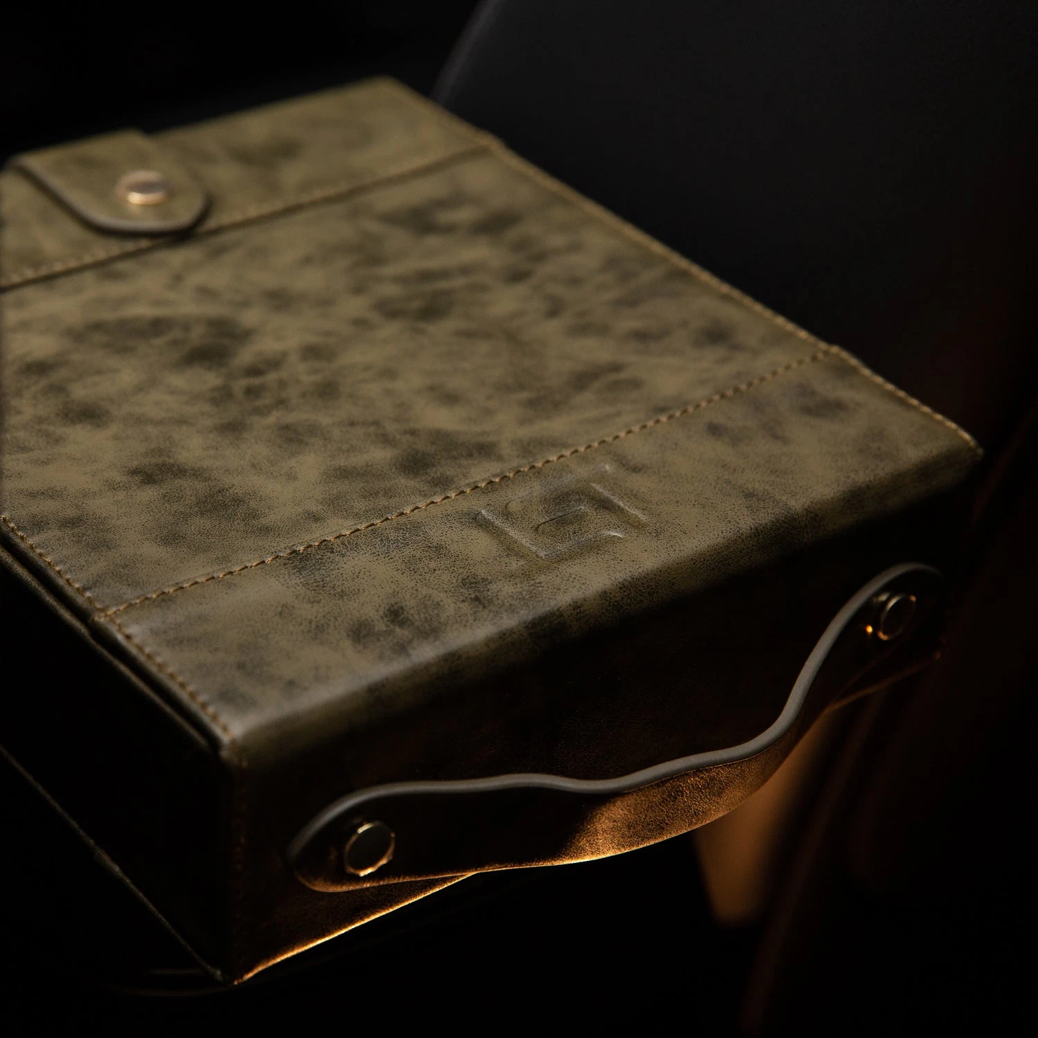 Eletech "Luxe" Companion Case - Edler Transportkoffer 2 Eletech "Luxe" Companion Case - Edler Transportkoffer – Bild 2