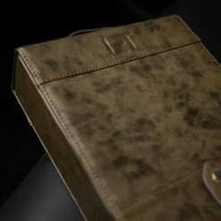 Eletech "Luxe" Companion Case - Edler Transportkoffer 8 Eletech "Luxe" Companion Case - Edler Transportkoffer -Audio Essence Eletech Luxe Green Set1 5