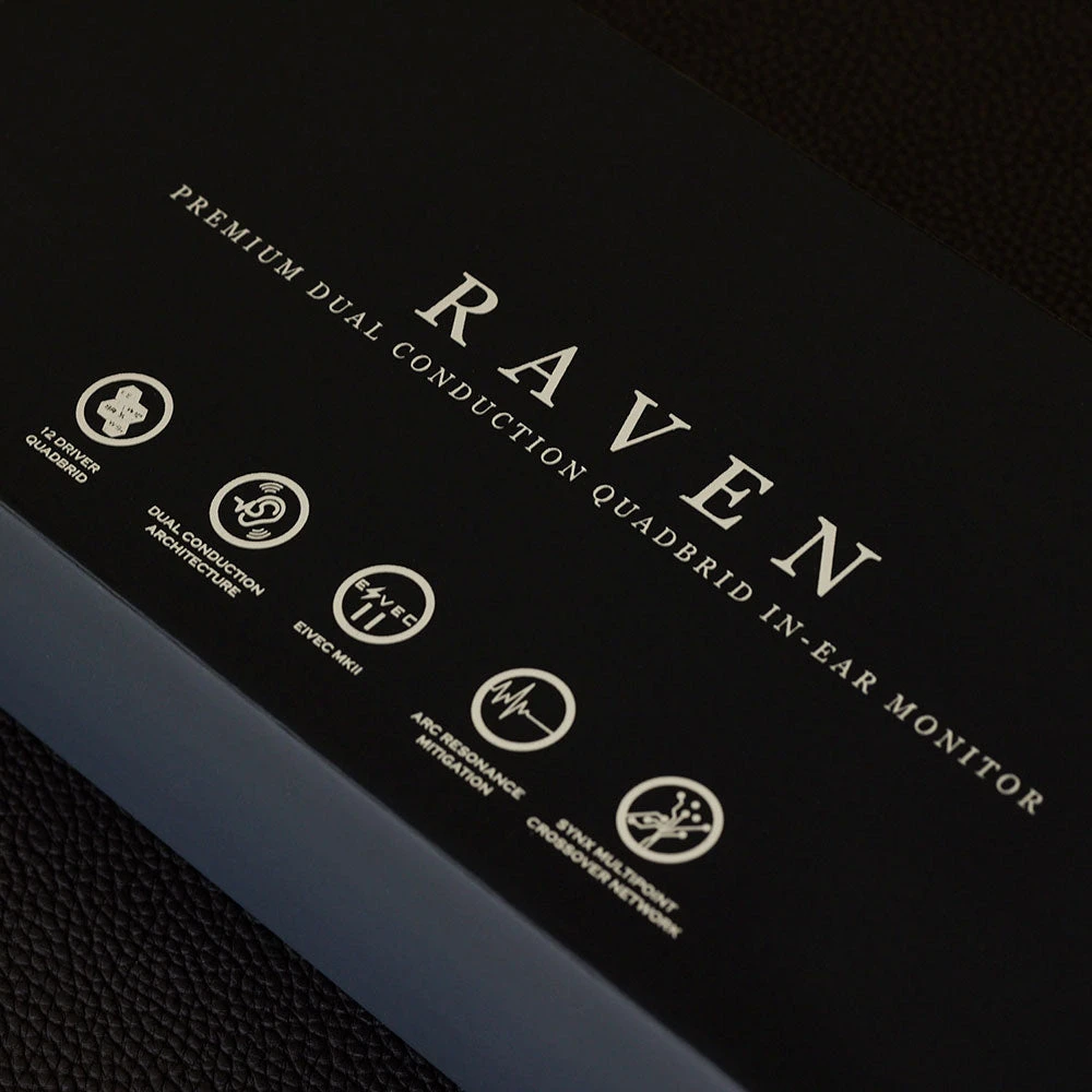 Empire Ears Raven V2.0 - Dual Conduction Flagship IEMs 12 Empire Ears Raven V2.0 - Dual Conduction Flagship IEMs – Bild 12