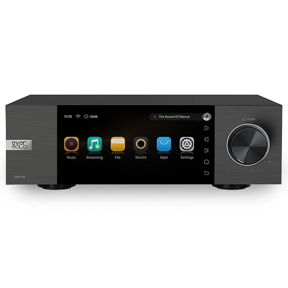EverSolo DMP-A6 - Digital Media Player Streamer 2 EverSolo DMP-A6 - Digital Media Player Streamer – Bild 2