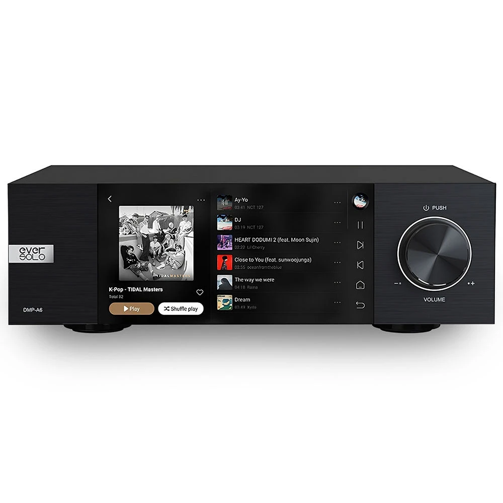 EverSolo DMP-A6 - Digital Media Player Streamer 7 EverSolo DMP-A6 - Digital Media Player Streamer – Bild 7