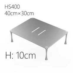DDHifi HS 400 HiFi Display Stand (40x30cm) -Audio Essence HS400 10